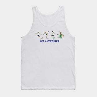 Go Lionesses Tank Top